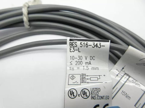 BALLUFF BES516-343-E3-L