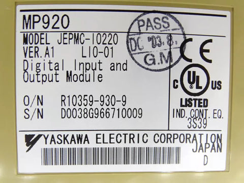 YASKAWA JEPMC-IO220