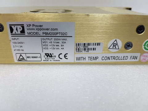 XP POWER PBM200PT02-C