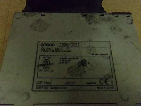 Omron C200H-0D217