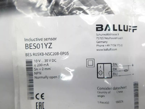 BALLUFF BESR05KB-NSC20B-EP05