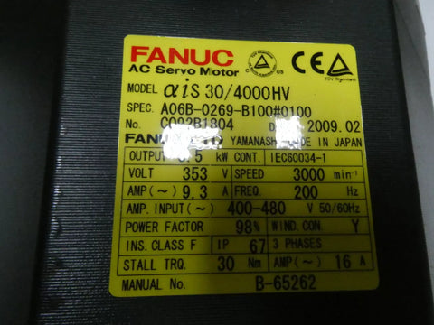 FANUC A06B-0269-B100#0100