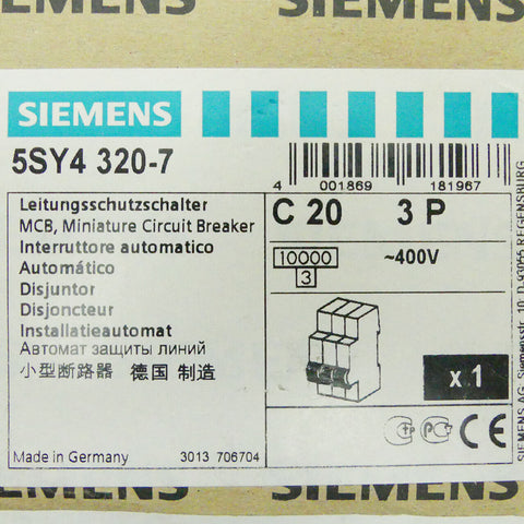 SIEMENS 5SY4320-7