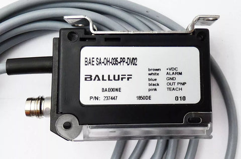 BALLUFF BAE SA-OH-035-PP-DV02