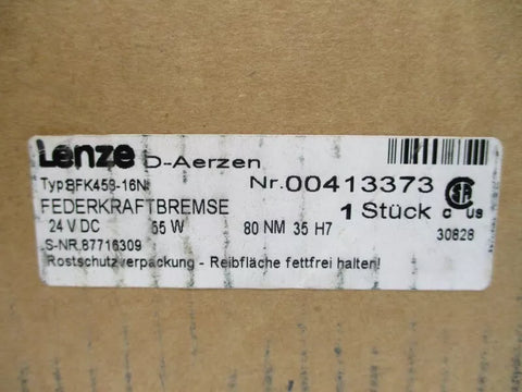 LENZE BFK458-16N