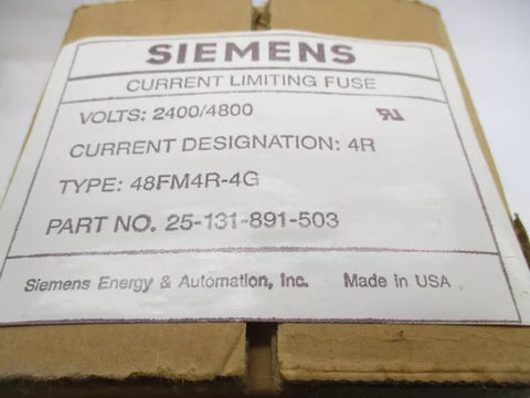 SIEMENS 48FM4R-4G