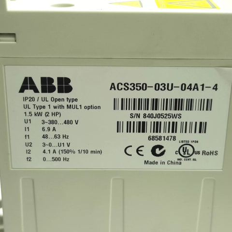 ABB ACS350-03U-04A1-4