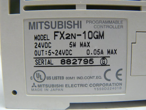 MITSUBISHI FX2N-10GM