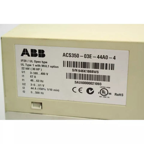 ABB ACS350-03E-44A0-4