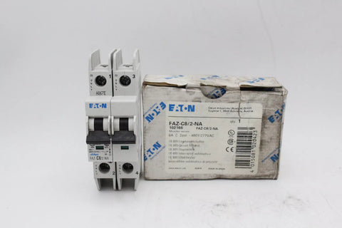 EATON FAZ-C8/2-NA