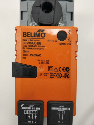Belimo LR230AX-SR