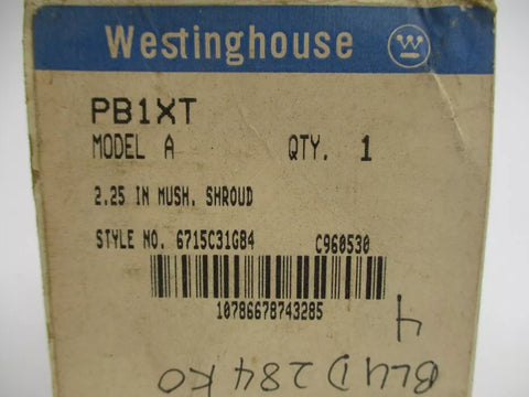 WESTINGHOUSE PB1XT