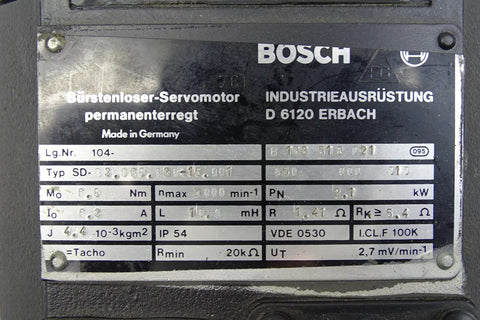 Bosch SD-B3.068.030-15.001