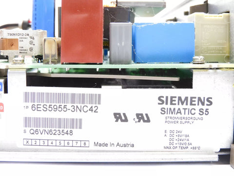 SIEMENS 6ES5955-3NC42