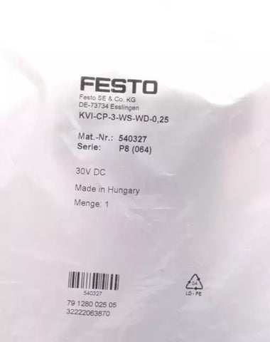 FESTO KVI-CP-3-WS-WD-0,25