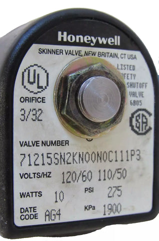 HONEYWELL 71215SN2KN00N0C111P3