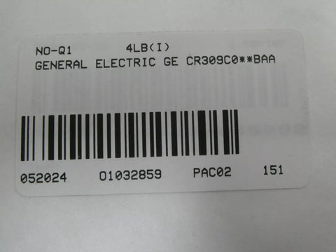 General Electric CR309C002BAA