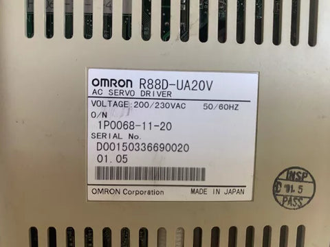 OMRON R88D-UA20V