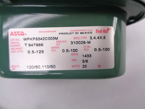 ASCO WPKP8342C003M