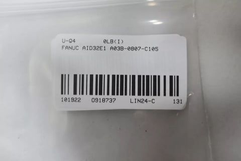 FANUC A03B-0807-C105