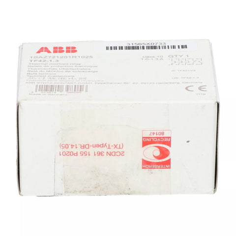 ABB 1SAZ721201R1025