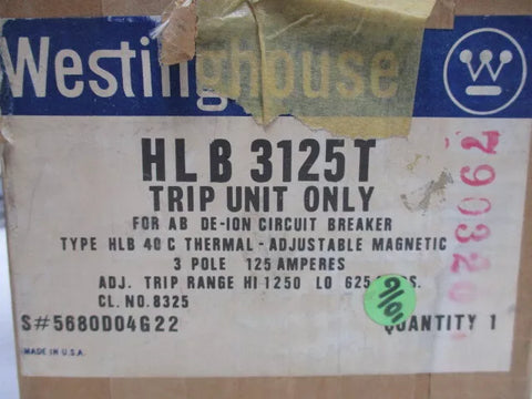 WESTINGHOUSE HLB3125T