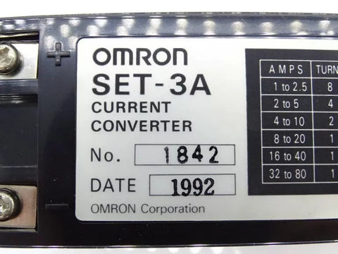 OMRON SET-3A