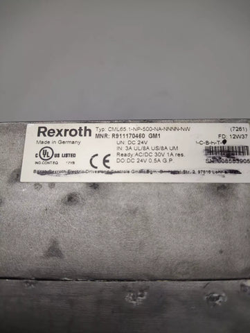 REXROTH R911170460