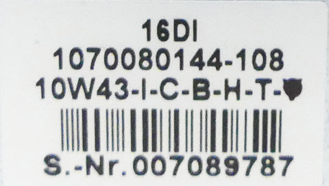 BOSCH 1070080144-108