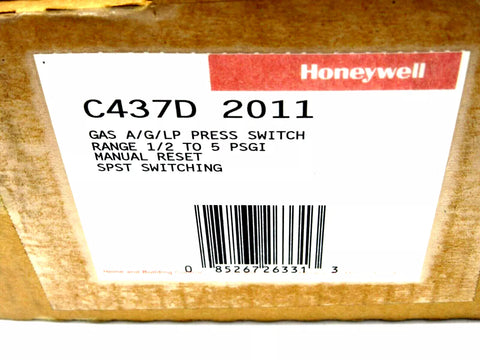 HONEYWELL C437D-2011