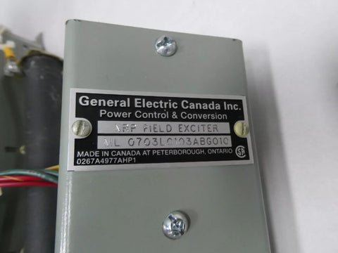 General Electric 0703L0103ABG010