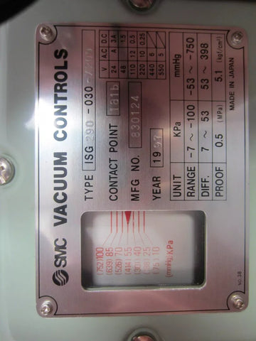 SMC 1SG290-030-X209