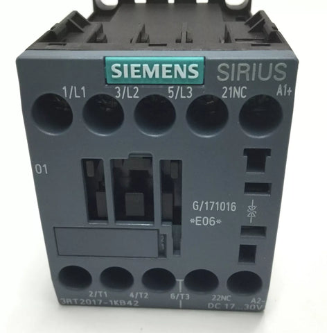 SIEMENS 3RT2017-1KB42