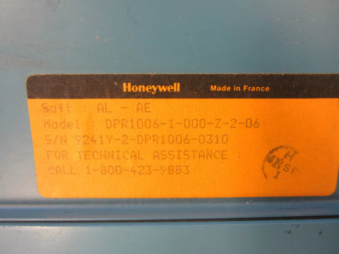 HONEYWELL DPR1006-1-000-Z-2-06