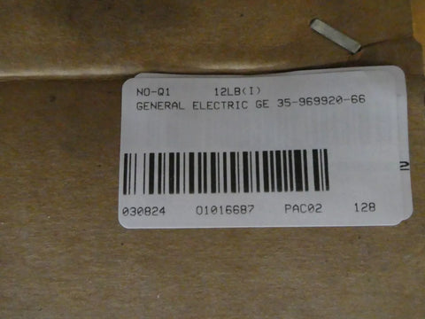 General Electric 35-969920-66