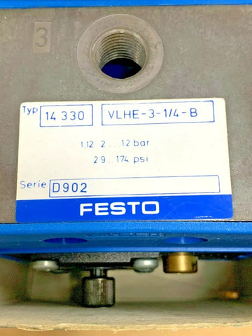 Festo VLHE-3-1/4-B