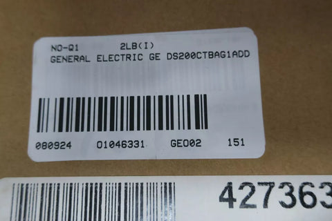 General Electric DS200CTBAG1ADD