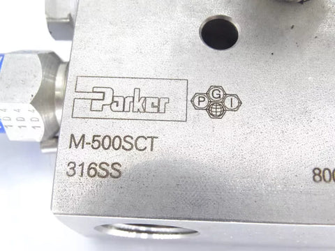 PARKER M-500-SCT