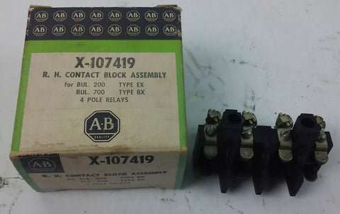 ALLEN BRADLEY X-107419