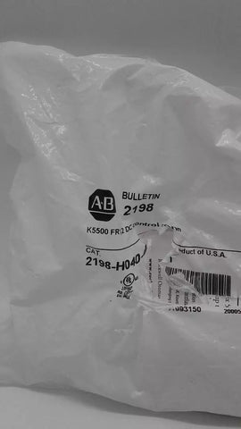 Allen-Bradley 2198 2198-H040-DLT