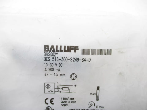 BALLUFF BES516-300-S249-S4-D