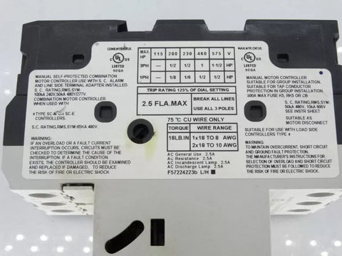 FUJI ELECTRIC BM3RHB-2P5