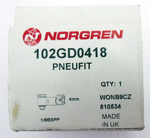 Norgren 102GD0418