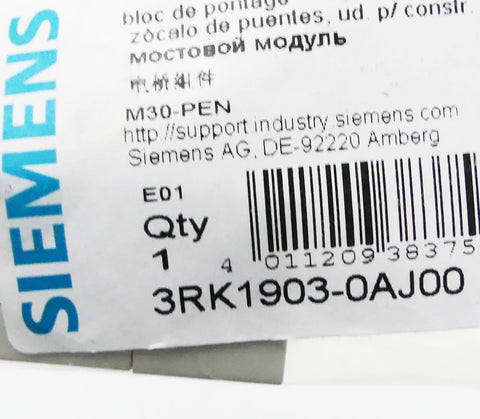 SIEMENS 3RK1903-0AJ00