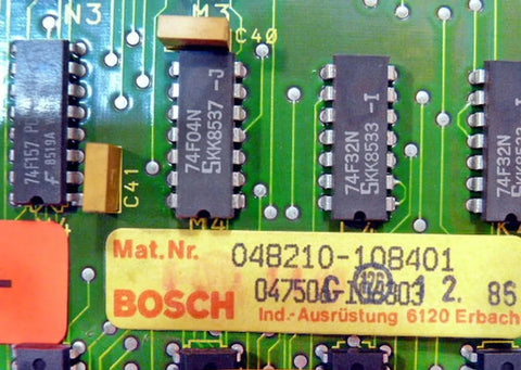 Bosch 048210-108401