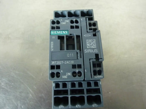 SIEMENS 3RT2027-2AC20