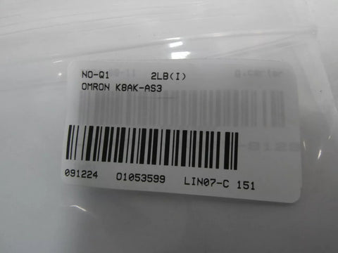 OMRON K8AK-AS3