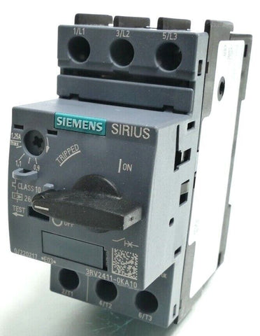 Siemens 3RV2411-0KA10