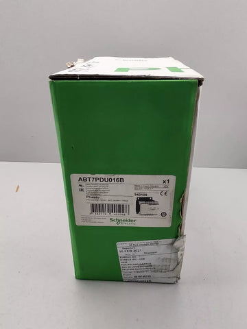 SCHNEIDER ELECTRIC ABT7PDU016B