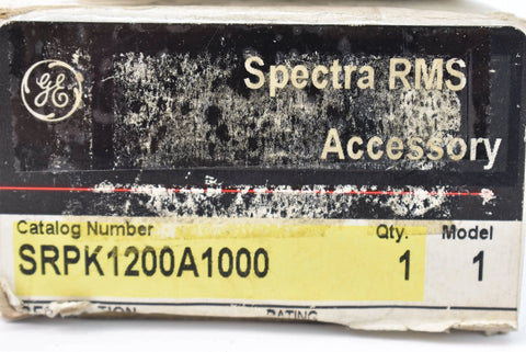 GENERAL ELECTRIC SRPK1200A1000